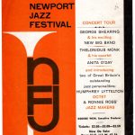 Humph's New York concert flyer