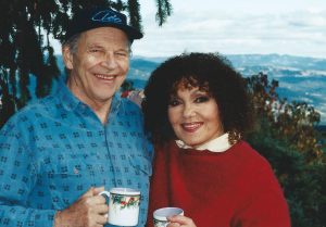 John Dankworth and Cleo Laine at Sonoma, California 11th November 1998. Photo credit: Stuart Dankworth