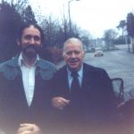Wild Bill Davison and Bob Tunnicliffe Cardiff September 1976
