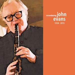 John Evans CD Cover