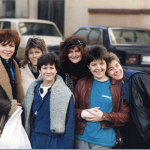 The Guest Stars with Debbie far right 