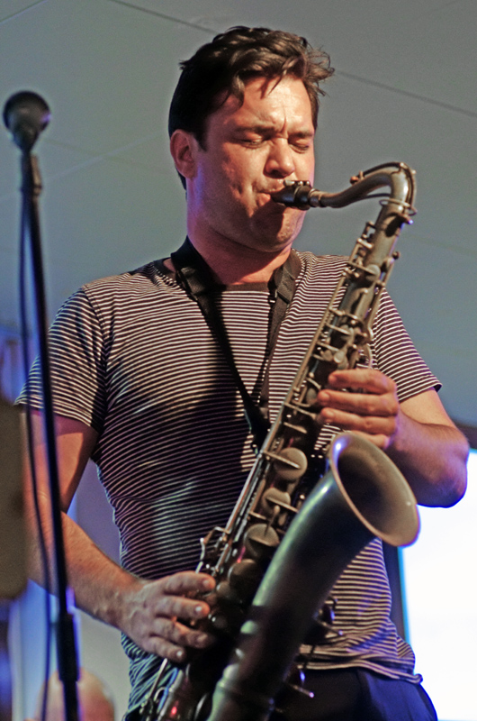 Brandon Allen Hastings Jazz Club 2011